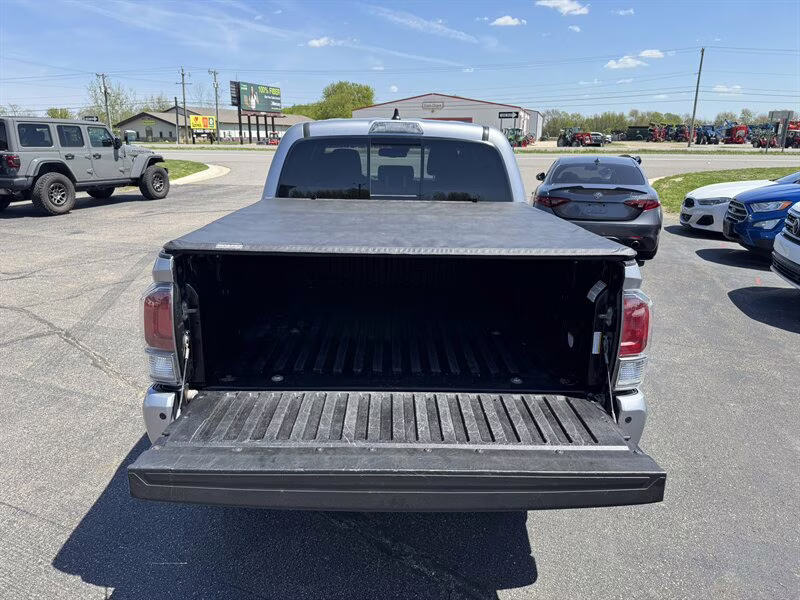 2020 Silver Sky Metallic Toyota Tacoma TRD Sport 4X4 Truck
