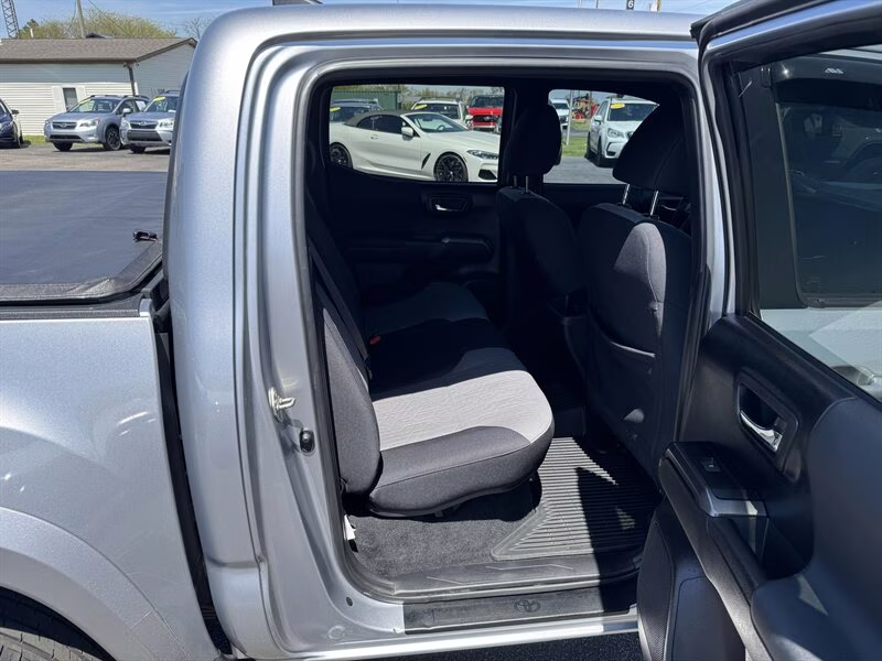 2020 Silver Sky Metallic Toyota Tacoma TRD Sport 4X4 Truck
