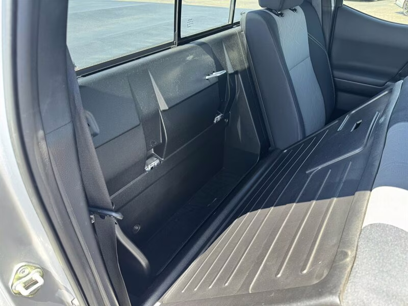 2020 Silver Sky Metallic Toyota Tacoma TRD Sport 4X4 Truck