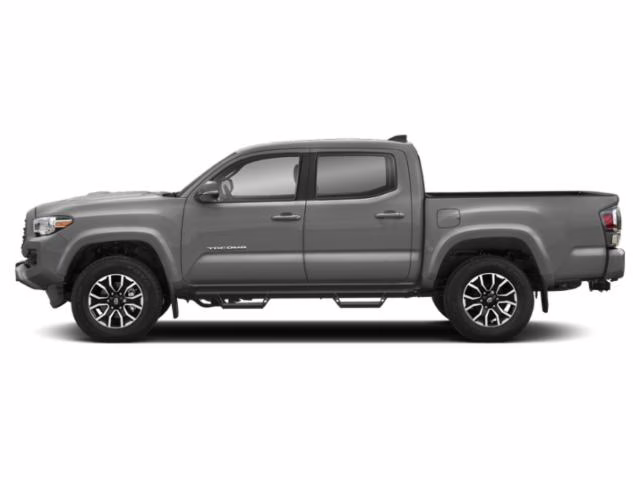 2020 Silver Sky Metallic Toyota Tacoma TRD Sport 4X4 Truck