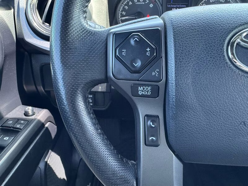 2020 Silver Sky Metallic Toyota Tacoma TRD Sport 4X4 Truck