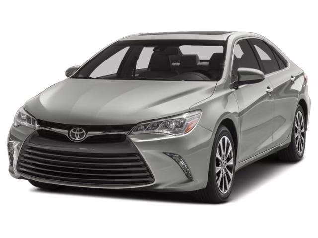 2015 Celestial Silver Metallic Toyota Camry LE FWD Sedan