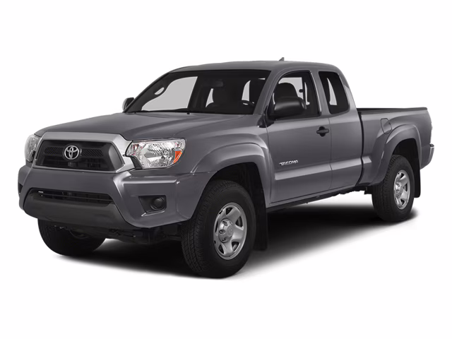 2014 Magnetic Gray Metallic Toyota Tacoma V6 4X4 Truck