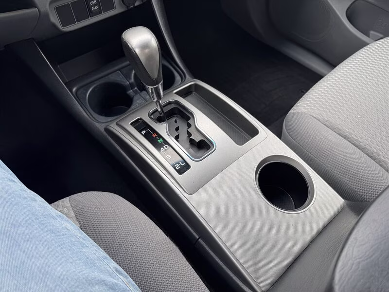 2014 Magnetic Gray Metallic Toyota Tacoma V6 4X4 Truck