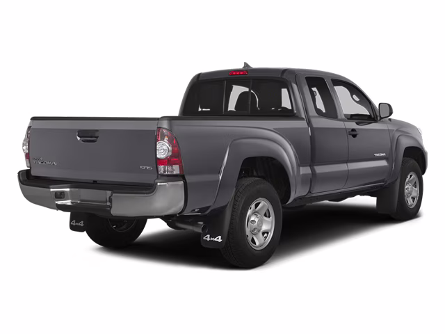 2014 Magnetic Gray Metallic Toyota Tacoma V6 4X4 Truck