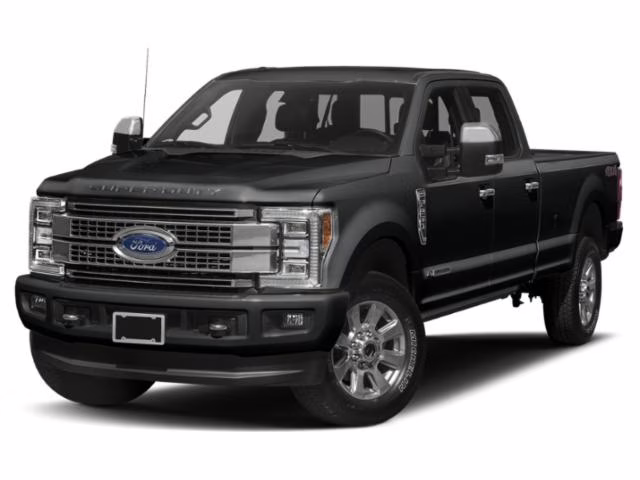 2019 Black Ford Super Duty F-250 SRW Limited 4X4 Truck