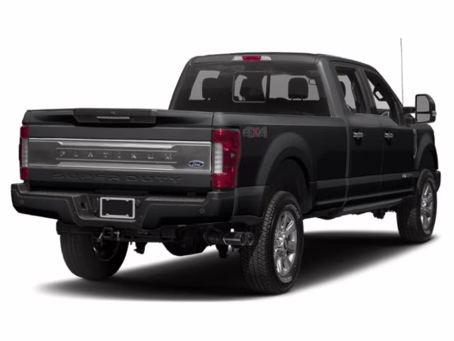 2019 Black Ford Super Duty F-250 SRW Limited 4X4 Truck