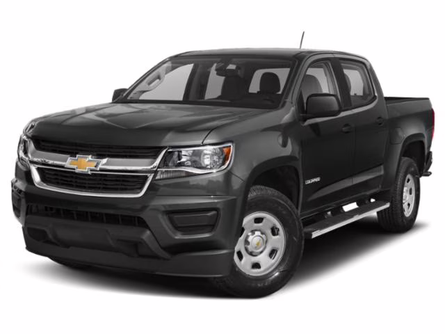 2019 Shadow Gray Metallic Chevrolet Colorado Z71 4X4 Truck