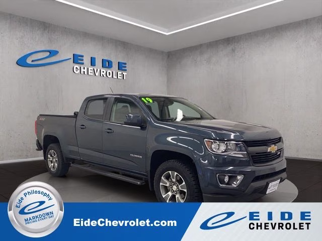 2019 Chevrolet Colorado 4WD Z71 Crew Cab Long Box's photo
