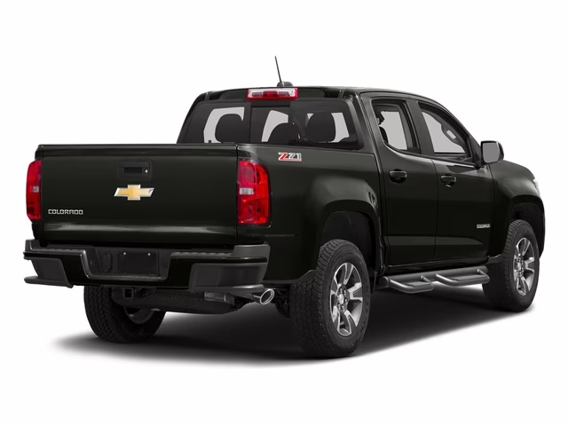 2017 Graphite Metallic Chevrolet Colorado Z71 4X4 Truck