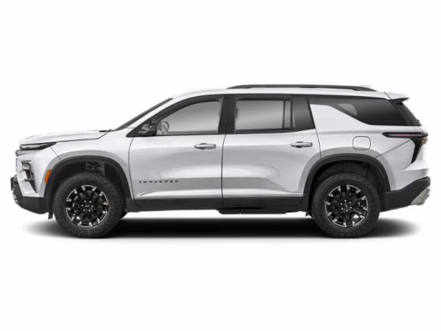 2024 Iridescent Pearl Tricoat Chevrolet Traverse Z71 AWD SUV