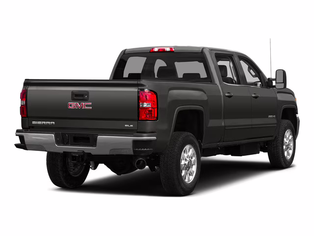 2015 Iridium Metallic GMC Sierra 2500HD Denali 4X4 Truck