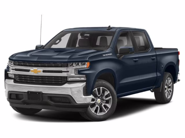 2022 Northsky Blue Metallic Chevrolet Silverado 1500 LTD LT 4X4 Truck