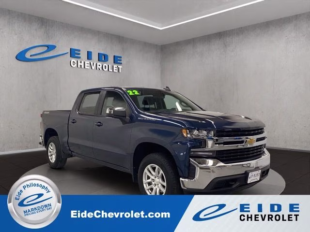 2022 Chevrolet Silverado 1500 LT 2FL 4X4 Crew Cab Short Box's photo