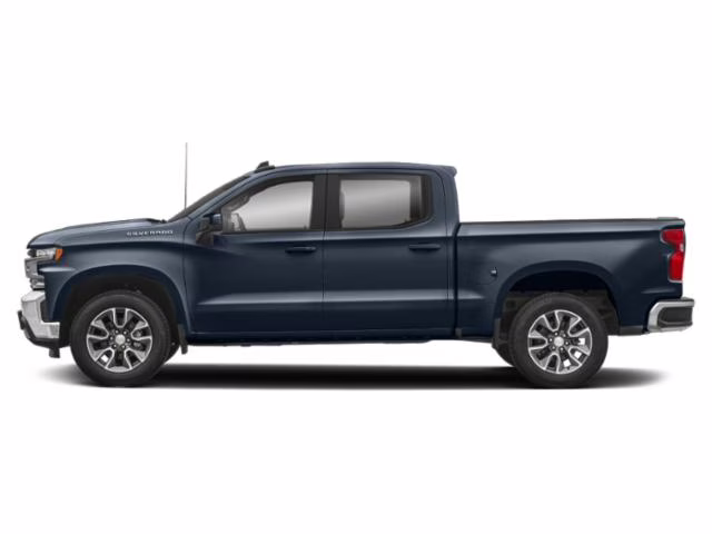 2022 Northsky Blue Metallic Chevrolet Silverado 1500 LTD LT 4X4 Truck