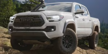 2023 Green Metallic Toyota Tacoma TRD Sport 4X4 Truck