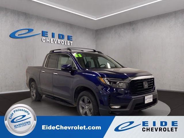 2023 Honda Ridgeline RTL-E AWD's photo