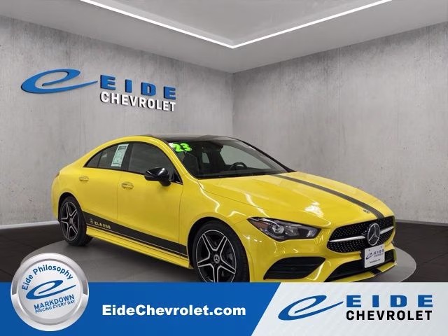 2023 Mercedes-Benz CLA CLA 250 4MATIC's photo