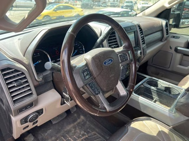 2019 Black Metallic Ford Super Duty F-250 SRW Limited 4X4 Truck
