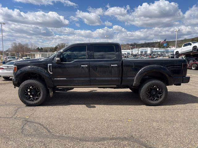2019 Black Metallic Ford Super Duty F-250 SRW Limited 4X4 Truck