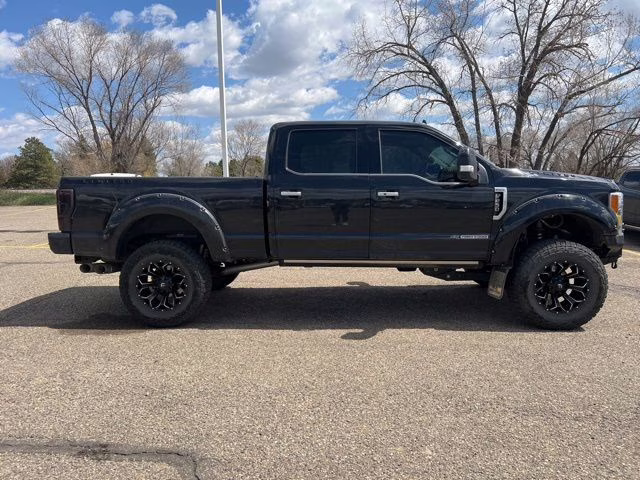 2019 Black Metallic Ford Super Duty F-250 SRW Limited 4X4 Truck