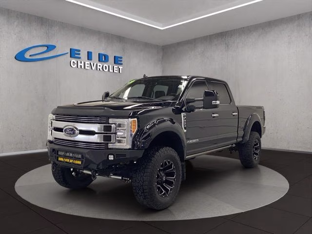 2019 Black Metallic Ford Super Duty F-250 SRW Limited 4X4 Truck
