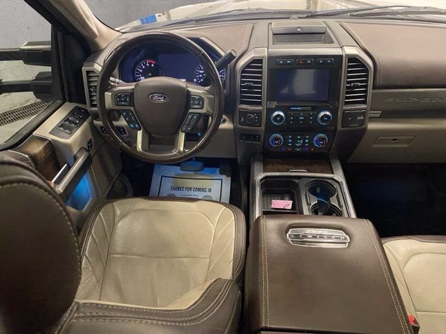 2019 Black Metallic Ford Super Duty F-250 SRW Limited 4X4 Truck