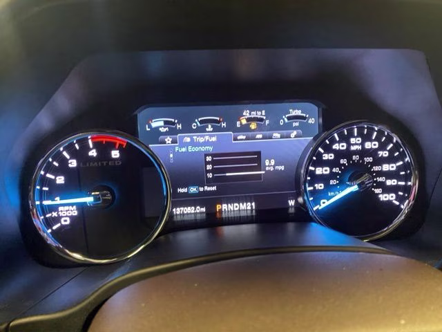 2019 Black Metallic Ford Super Duty F-250 SRW Limited 4X4 Truck