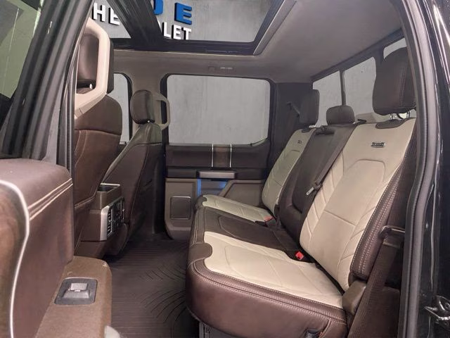 2019 Black Metallic Ford Super Duty F-250 SRW Limited 4X4 Truck