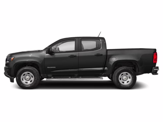 2019 Shadow Gray Metallic Chevrolet Colorado Z71 4X4 Truck