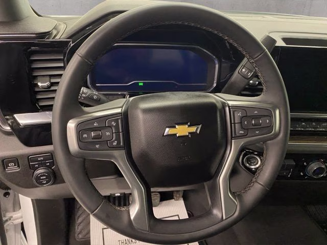 2024 Summit White Chevrolet Silverado 1500 LT 4X4 Truck