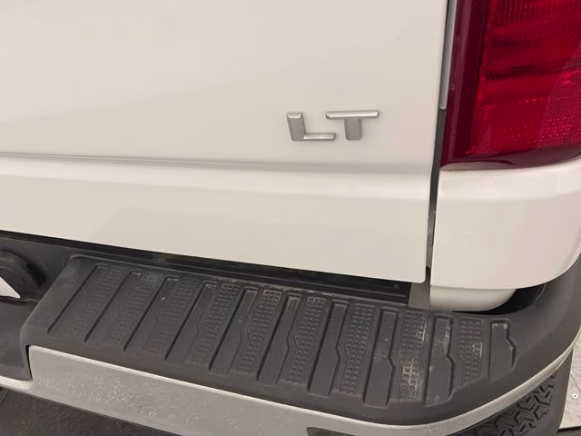2024 Summit White Chevrolet Silverado 1500 LT 4X4 Truck