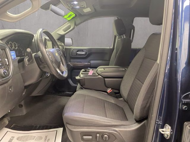 2022 Northsky Blue Metallic Chevrolet Silverado 1500 LTD LT 4X4 Truck