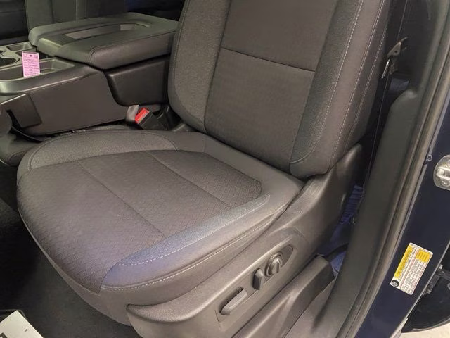 2022 Northsky Blue Metallic Chevrolet Silverado 1500 LTD LT 4X4 Truck