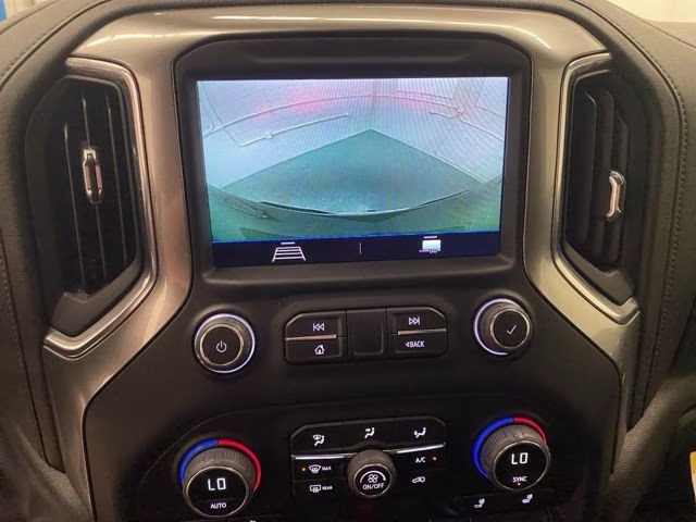 2022 Northsky Blue Metallic Chevrolet Silverado 1500 LTD LT 4X4 Truck
