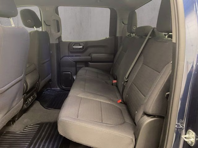 2022 Northsky Blue Metallic Chevrolet Silverado 1500 LTD LT 4X4 Truck