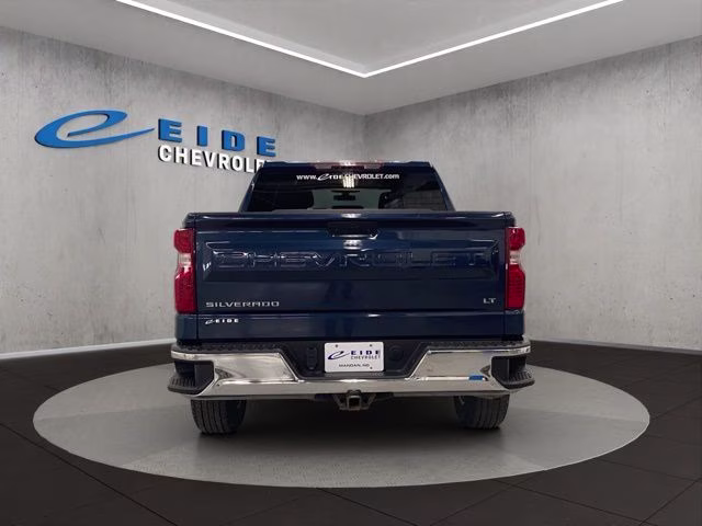 2022 Northsky Blue Metallic Chevrolet Silverado 1500 LTD LT 4X4 Truck