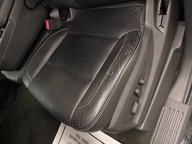 2017 Black Chevrolet Silverado 1500 LTZ 4X4 Truck
