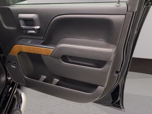 2017 Black Chevrolet Silverado 1500 LTZ 4X4 Truck