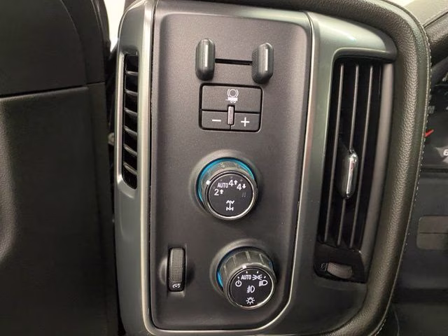 2017 Black Chevrolet Silverado 1500 LTZ 4X4 Truck