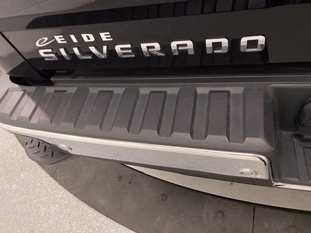 2017 Black Chevrolet Silverado 1500 LTZ 4X4 Truck