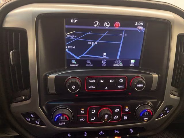 2015 Light Steel Gray Metallic GMC Sierra 1500 SLT 4X4 Truck