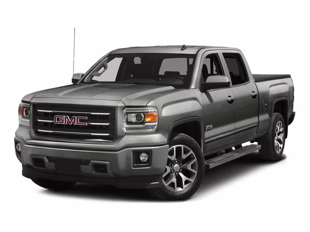 2015 Steel Gray Metallic GMC Sierra 1500 SLT 4X4 Truck