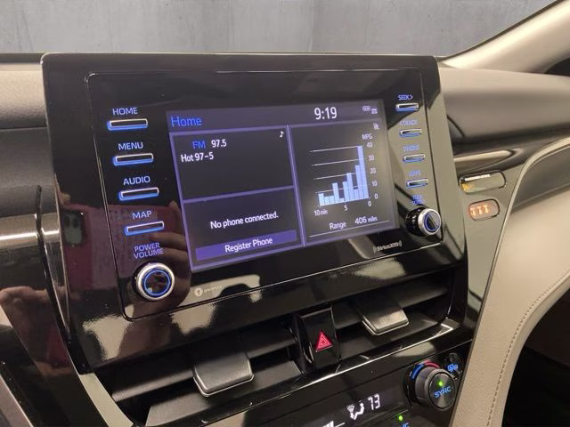 2023 Ice Toyota Camry SE FWD Sedan