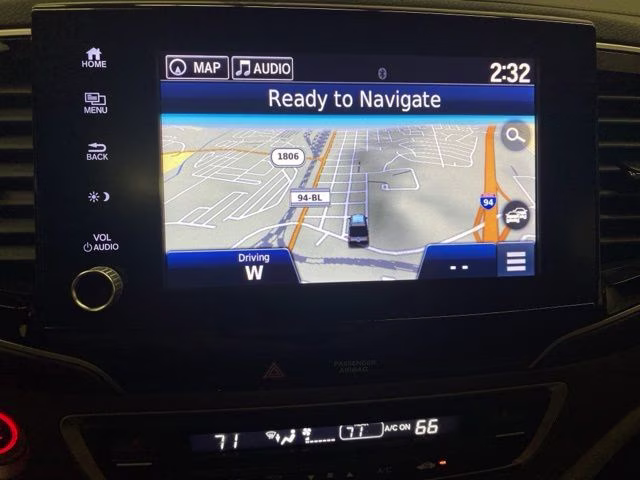 2023 Obsidian Blue Pearl Honda Ridgeline RTL-E AWD Truck