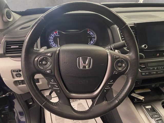 2023 Obsidian Blue Pearl Honda Ridgeline RTL-E AWD Truck