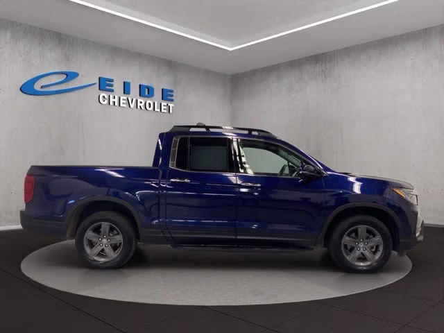 2023 Obsidian Blue Pearl Honda Ridgeline RTL-E AWD Truck