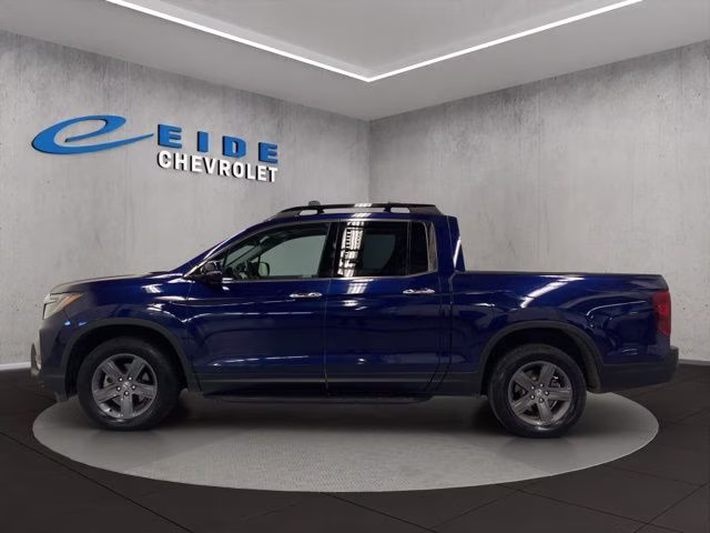2023 Obsidian Blue Pearl Honda Ridgeline RTL-E AWD Truck