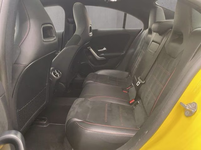 2023 Sun Yellow Mercedes-Benz CLA CLA 250 AWD Sedan