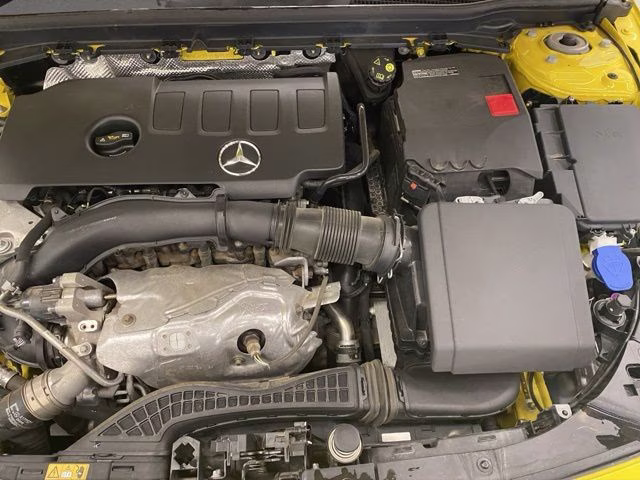 2023 Sun Yellow Mercedes-Benz CLA CLA 250 AWD Sedan